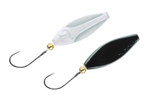 TROUT MASTER Incy Inline Plandavka 1,5g barva Black N White