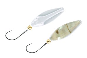TROUT MASTER Incy Inline Plandavka 1,5g barva Pearlmutt
