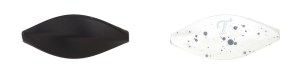 TROUT MASTER Incy Inline Spin Plandavka 3g Black N White