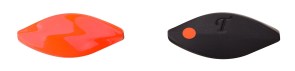 TROUT MASTER Incy Inline Spin Plandavka 3g Black/Orange