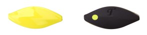 TROUT MASTER Incy Inline Spin Plandavka 3g Black/Yellow