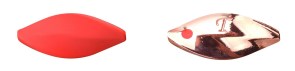TROUT MASTER Incy Inline Spin Plandavka 3g Copper/Red