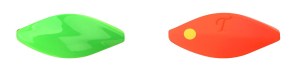 TROUT MASTER Incy Inline Spin Plandavka 3g Orange/Green