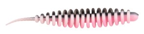 TROUT MASTER Master Worm 6,5cm Black Back/8ks