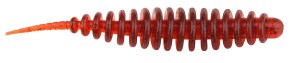 TROUT MASTER Master Worm 6,5cm Red Oil/8ks