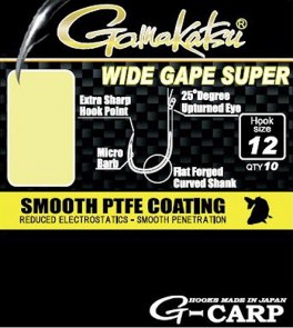 Gamakatsu PTFE Wide Gape Super